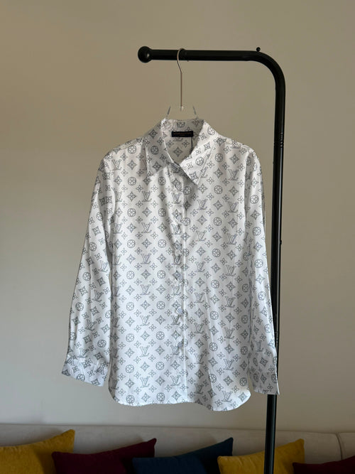 Louis Vuitton Mahina Silk Shirt