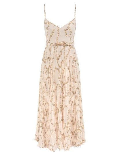Zimmermann Sunray Pleated Picnic Dress