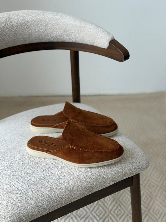 Loro Piana Babouche Walk Loafer