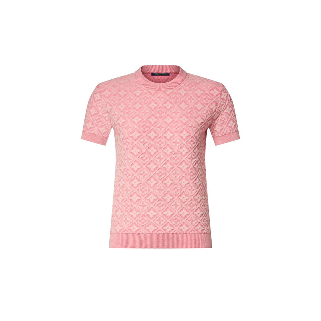 LV Monogram Toweling Knit Top