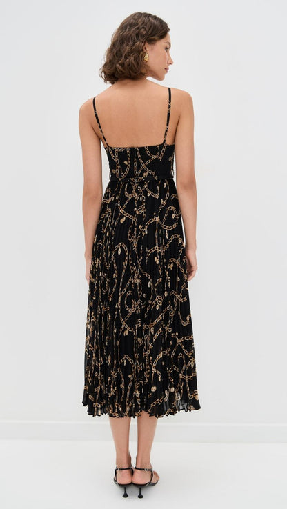 Zimmermann Sunray Pleated Picnic Dresss
