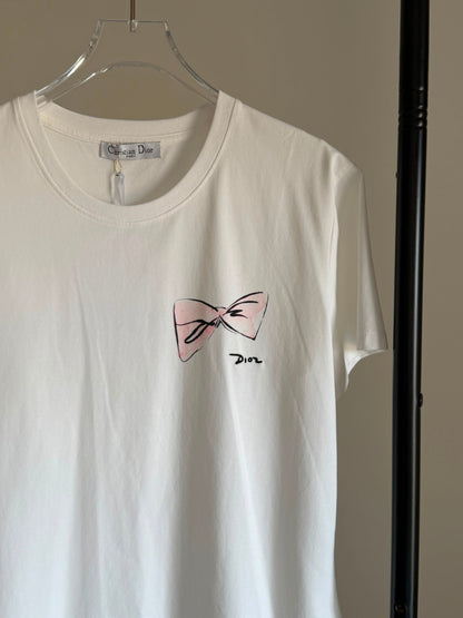Dior Fitted T-Shirt White Cotton