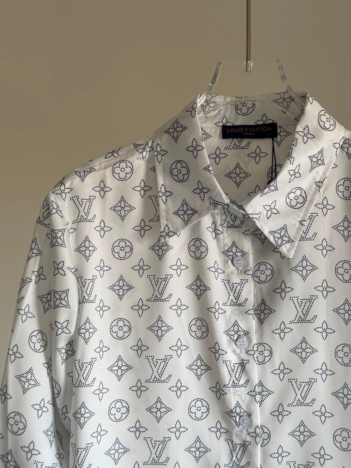 Louis Vuitton Mahina Silk Shirt