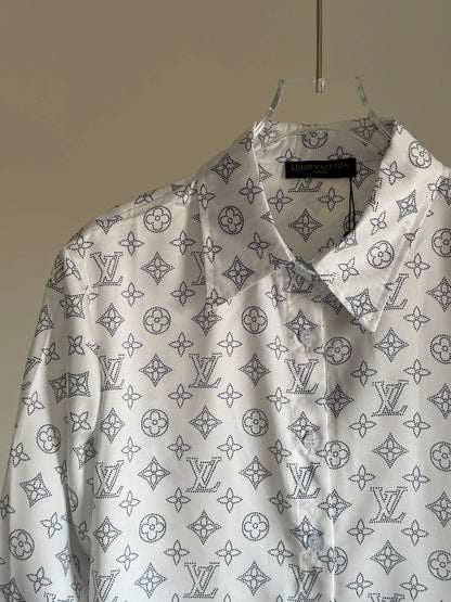 Louis Vuitton Mahina Silk Shirt