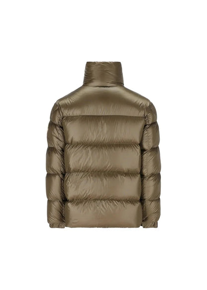 Moncler High Neck Padded Jacket "Olive Green" Winter Jacket UAE