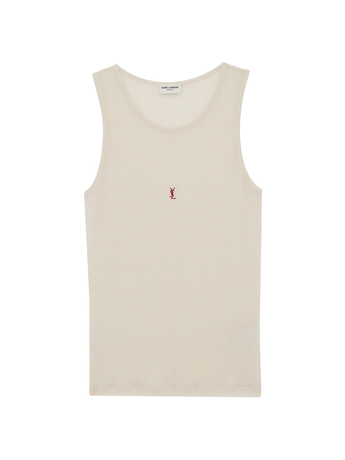Saint Laurent  Cassandre Tank Top