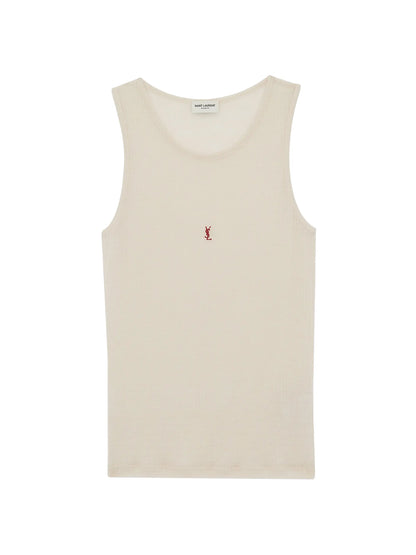 Saint Laurent  Cassandre Tank Top