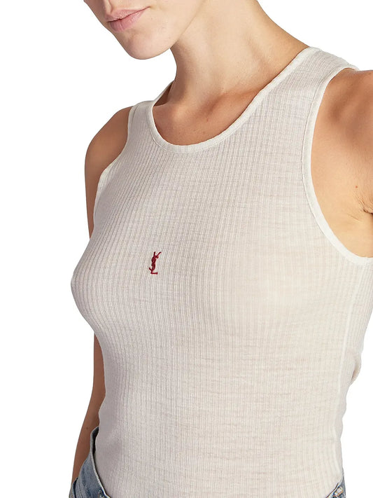 Saint Laurent  Cassandre Tank Top