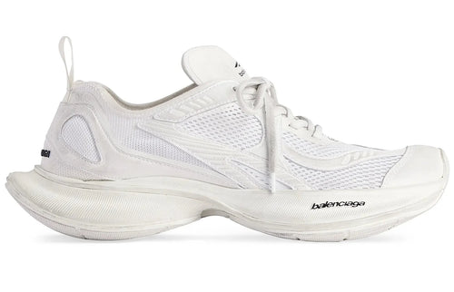 Balenciaga Circuit "White" Clean White Sneakers UAE