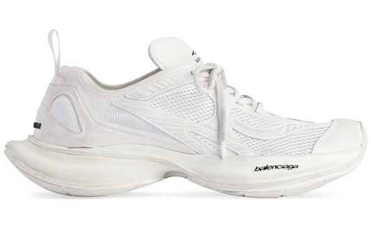 Balenciaga Circuit "White" Clean White Sneakers UAE