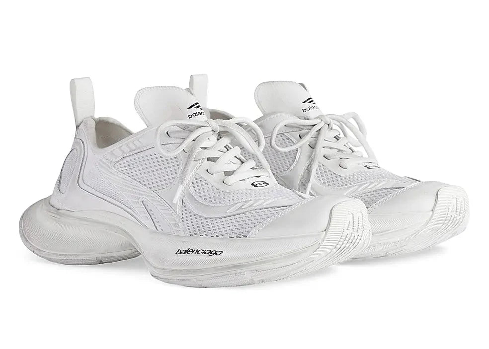 Balenciaga Circuit "White" Clean White Sneakers UAE