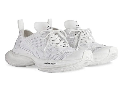 Balenciaga Circuit "White" Clean White Sneakers UAE