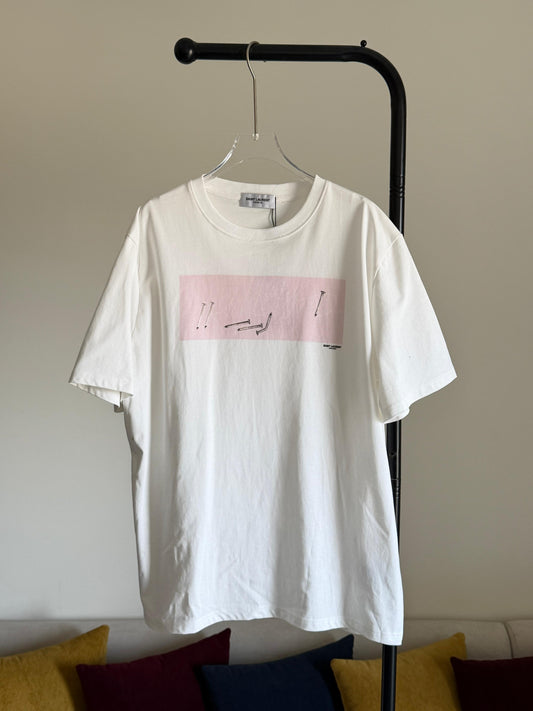 JASON MASON T-SHIRT white