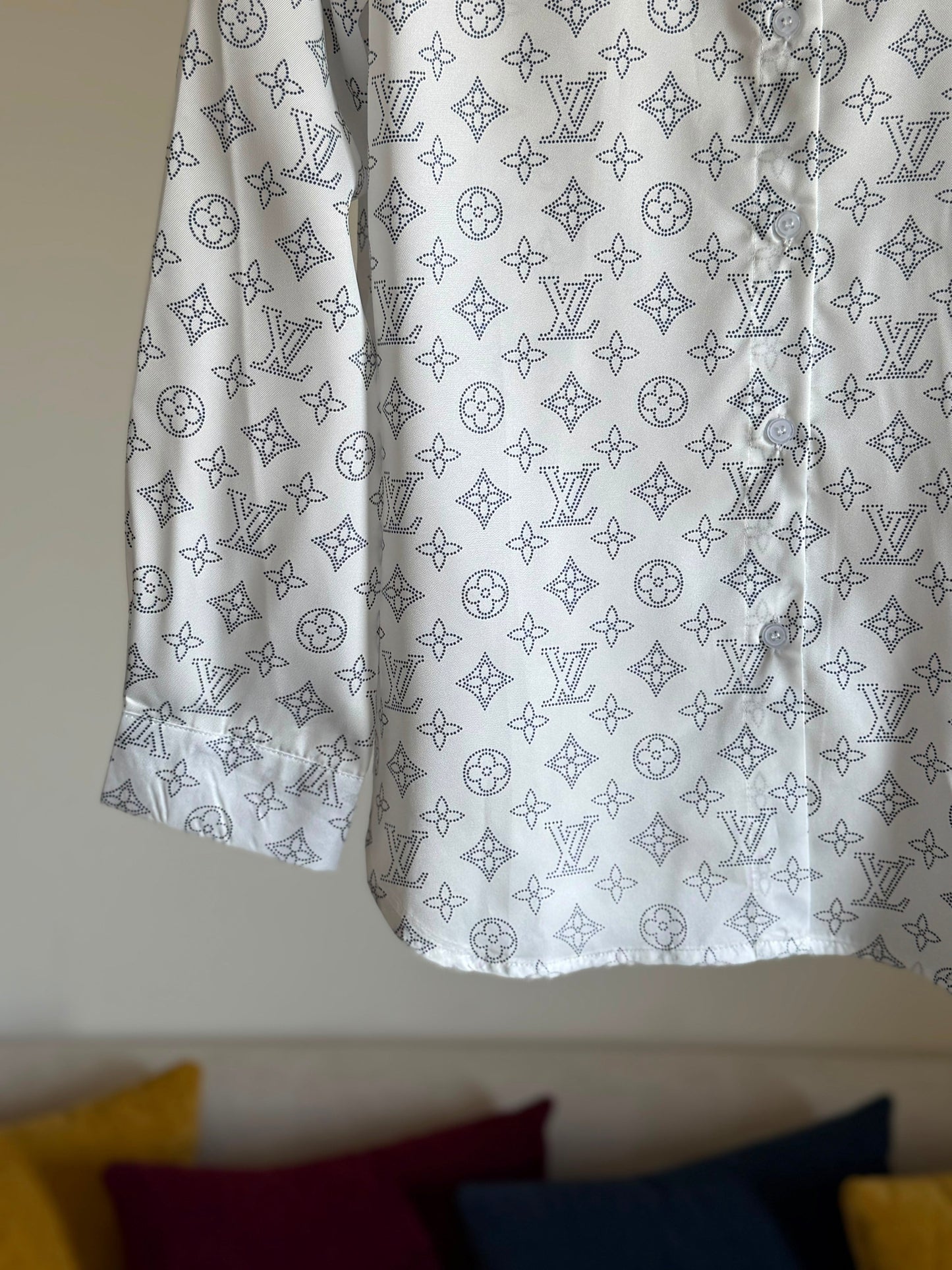 Louis Vuitton Mahina Silk Shirt