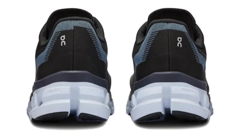 On Running Cloudflow 4 "Black Gray" Running Shoes UAE