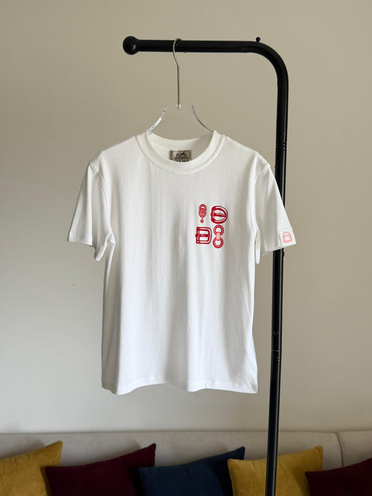 Hermes Maxi printed t-shirt