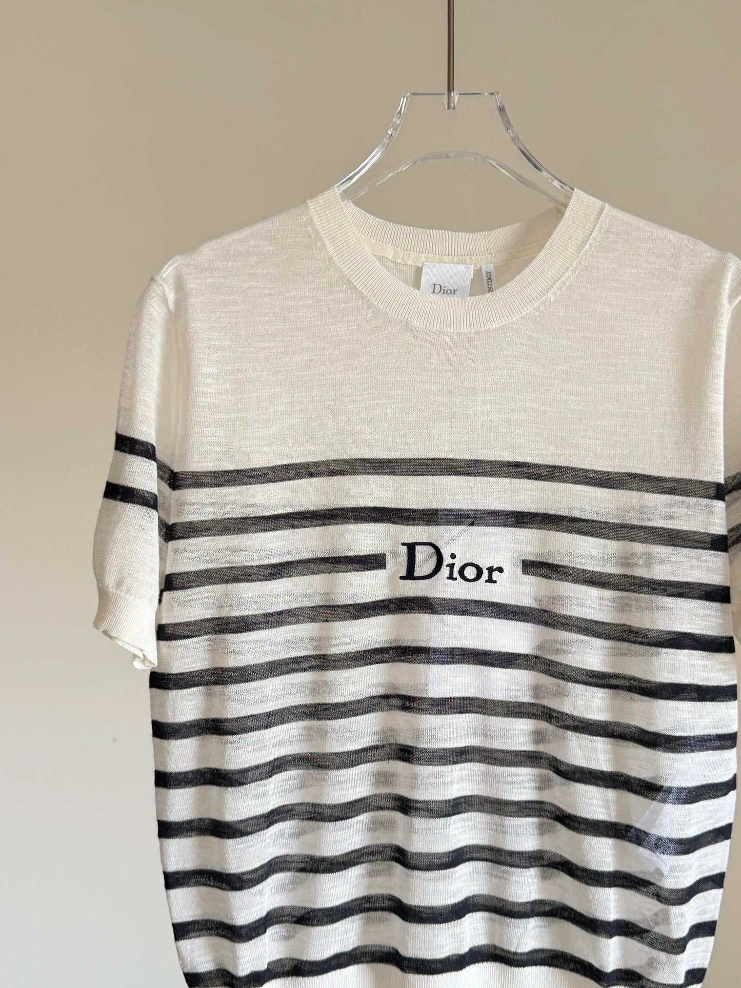 Dior Dioriviera Dior Marinière Sleeveless Sweater
