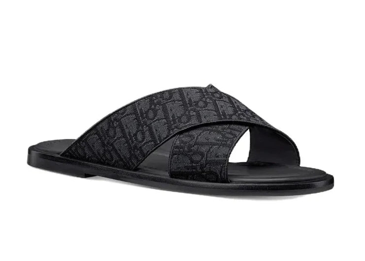 Dior Alias Sandals "Oblique Grey" Designer Sandals UAE
