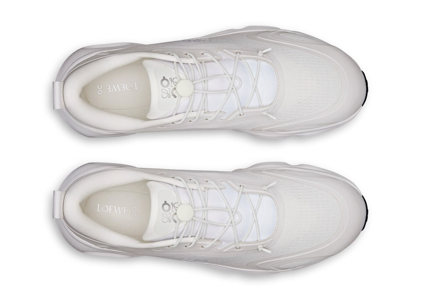 Loewe x On Running Cloudsolo "White" Luxury Sneakers UAE