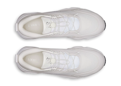 Loewe x On Running Cloudsolo "White" Luxury Sneakers UAE