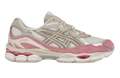 ASICS Gel-NYC "Cream Mineral Beige Pink" Lifestyle Sneakers UAE
