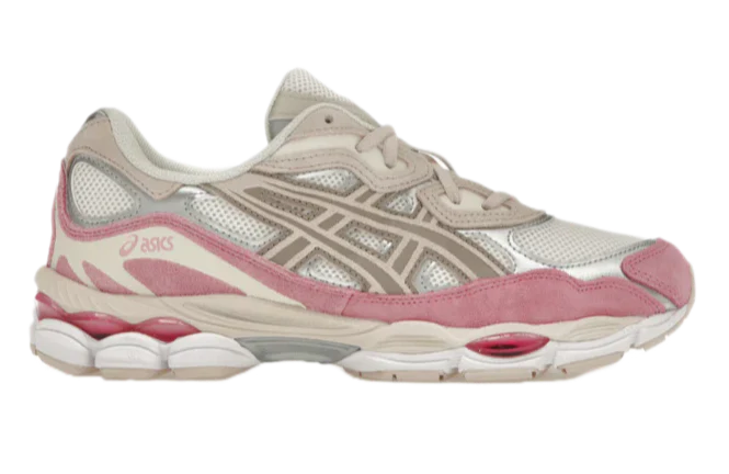 ASICS Gel-NYC "Cream Mineral Beige Pink" Lifestyle Sneakers UAE