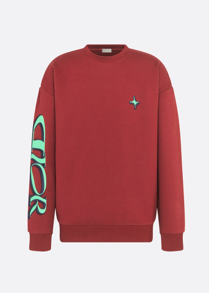 Dior and Lewis Hamilton Sweatshirt "Red" Limited Edition Sweatshirt UAE