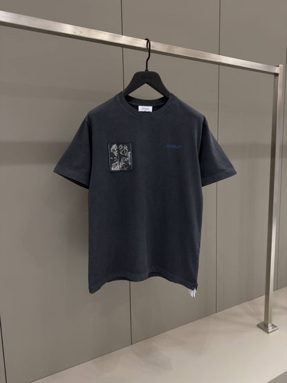 Off-White graphic-print T-shirt