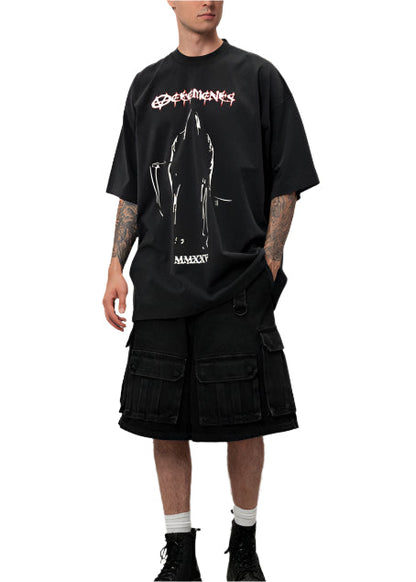 Vetements Reaper Logo T-Shirt Streetwear Graphic Tee UAE