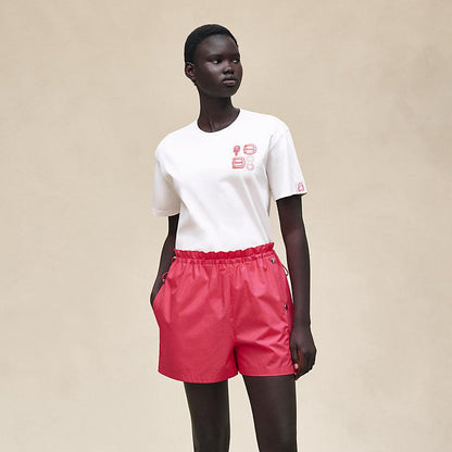 Hermes Maxi printed t-shirt