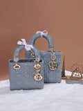 Lasy dior bag 17 and 20 cm glossy