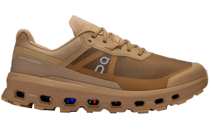 On Cloudvista 2 Sneakers Boots "Chai / Dune" Trail Running Shoes UAE