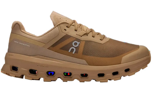On Cloudvista 2 Sneakers Boots "Chai / Dune" Trail Running Shoes UAE