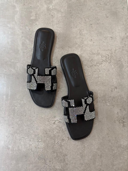 Hermes Oran Sandals