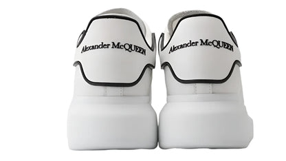 Alexander McQueen Oversized Sneaker "White Black W2002" Statement Sneakers UAE