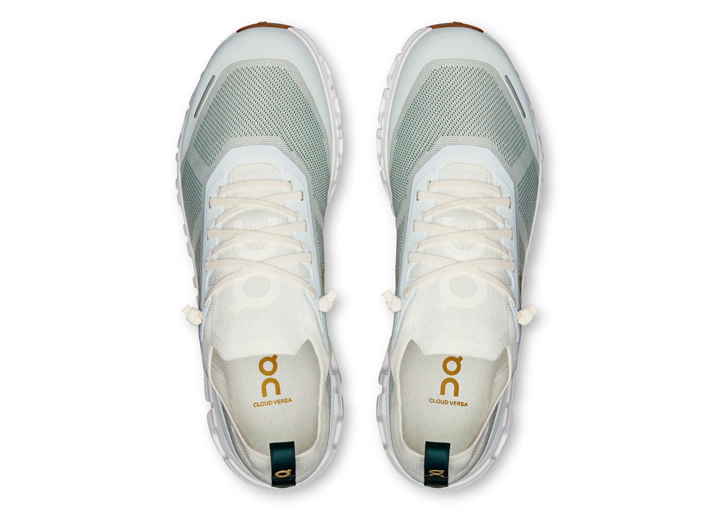 On Cloud 6 Versa "Ice / Spirulina" Lightweight Sneakers UAE