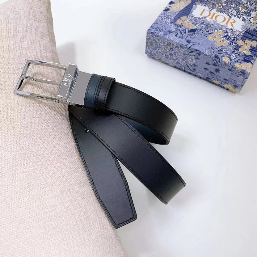 Dior Men’s CD Reversible Leather Belt