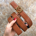 Loewe Anagram Reversible Belt