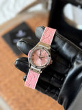 Hublot Classic Fusion Titanium Pink Dial Diamond Watch