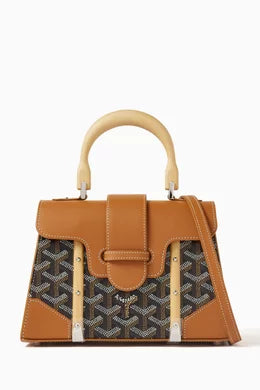 Goyard Pre-Loved
Bag in Goyardine Canvas & Leather