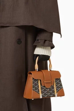 Goyard Pre-Loved
Bag in Goyardine Canvas & Leather