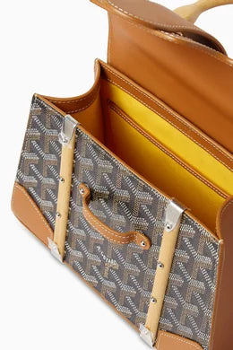 Goyard Pre-Loved
Bag in Goyardine Canvas & Leather