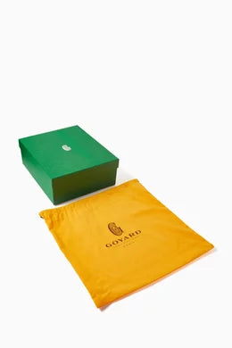 Goyard Pre-Loved
Bag in Goyardine Canvas & Leather