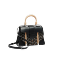 Goyard Saigon Structure Mini Bag - Black