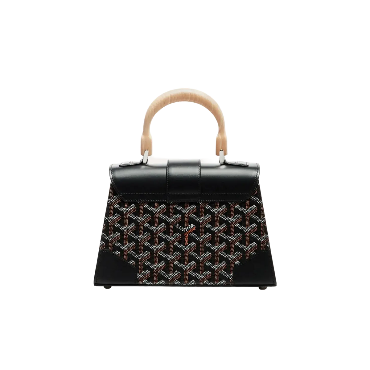 Goyard Saigon Structure Mini Bag - Black