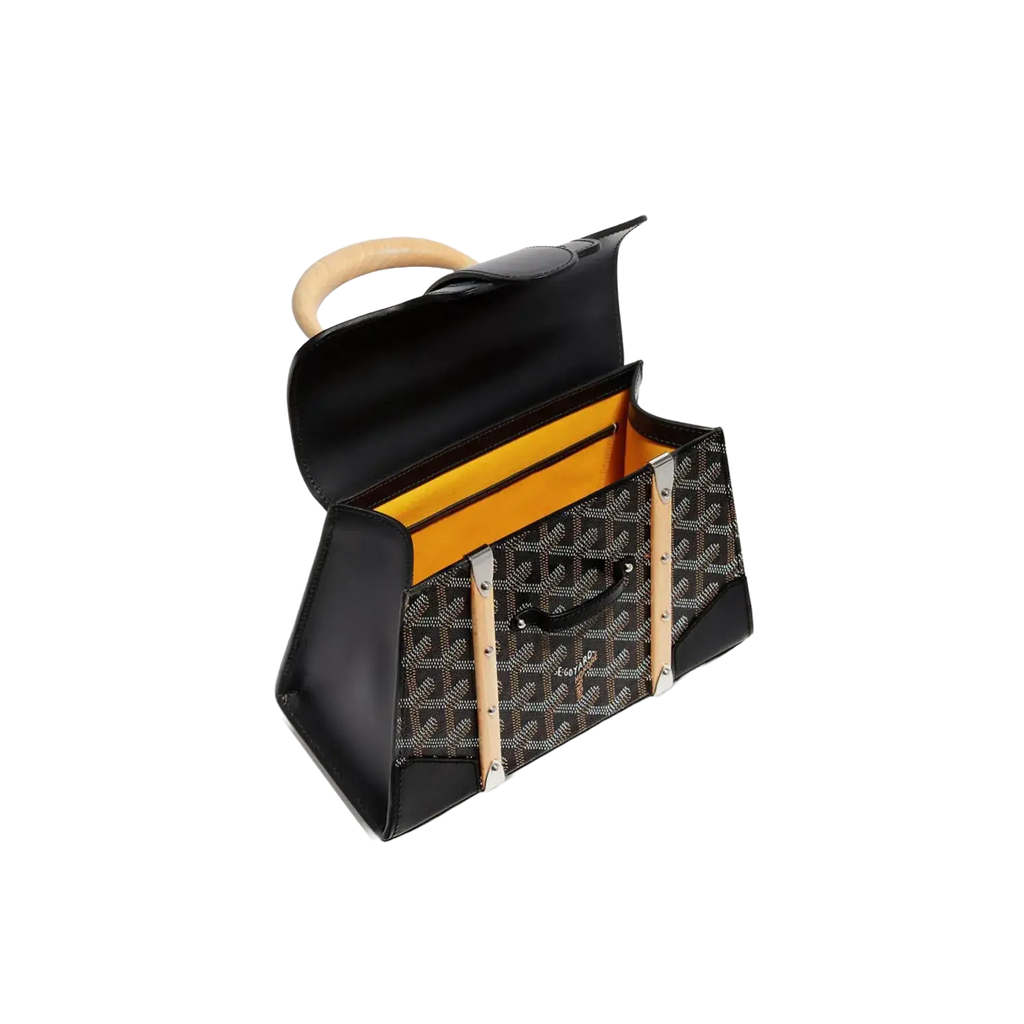 Goyard Saigon Structure Mini Bag - Black