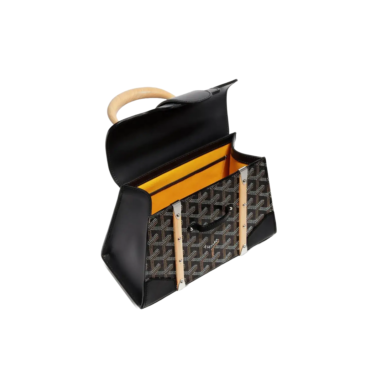 Goyard Saigon Structure Mini Bag - Black