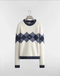 Dior Argyle Crewneck Sweater