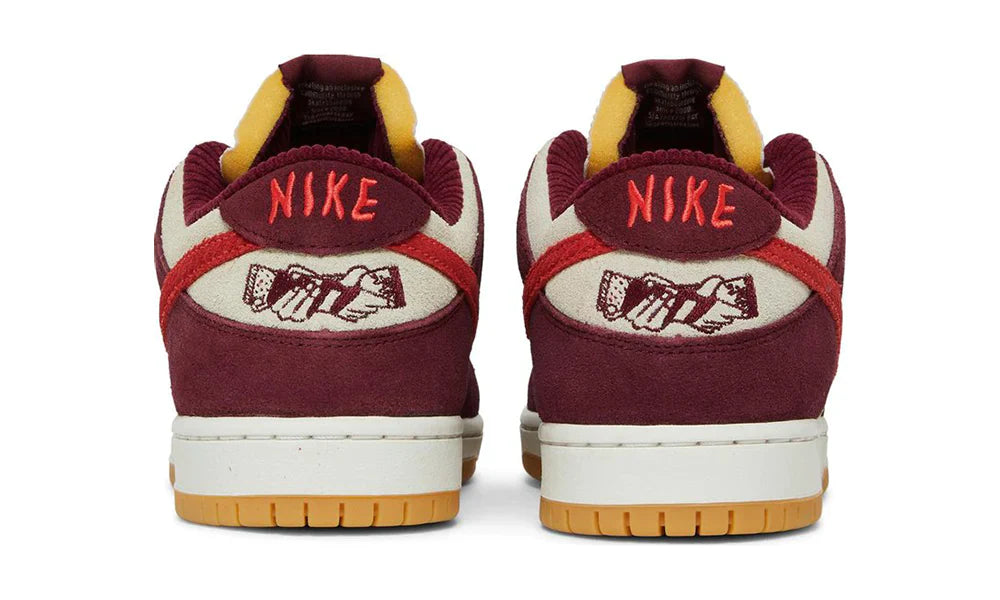 Skate Like a Girl x Nike SB Dunk Low Skate Sneakers UAE