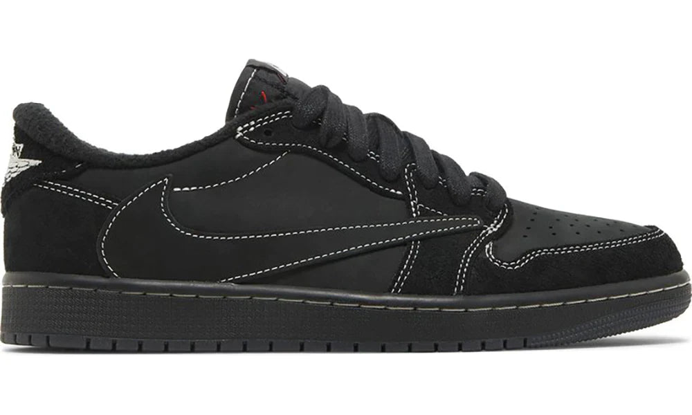 Travis Scott x Air Jordan 1 Low OG SP "Black Phantom" Hype Sneakers UAE